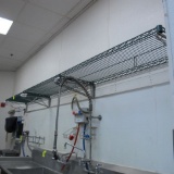 wire wall shelf, NSF