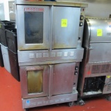 Blodgett convection oven, double stacked