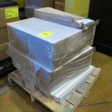 pallet of 2' x 2'' ceiling tile & grid, new