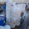 plastic barrels, assorted sizes