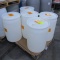 plastic barrels, 30 gal