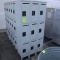 employee lockers, 9 hole unit