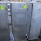 aluminum transport cabinet