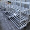 aluminum cooler racks, on casters