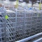 aluminum tray racks w/ trays