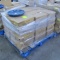pallet of new clay saucers