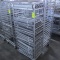 aluminum oven rack, side load, w/ 32) new french loaf pans