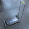 stainless cart w/ sump