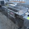 3 compartment sink w/ L & R drainboard