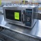 Sharp commercial microwave oven