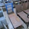 low flat warehouse cart