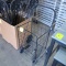 folding 4-wheel shopper's cart, new