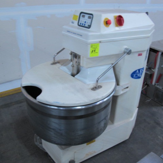 ABS spiral mixer, 120 qt