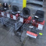 SmartKart ADA shopper's cart