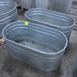 watering troughs