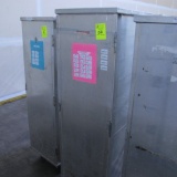 aluminum transport cabinet