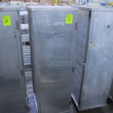 aluminum transport cabinet