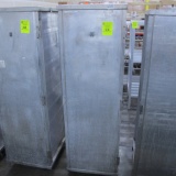 aluminum transport cabinet