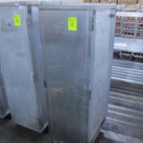 aluminum transport cabinet