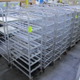 aluminum tray racks