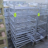 aluminum tray rack