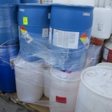 plastic barrels, assorted sizes