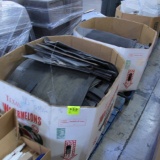 crates of rubber truck mud flaps