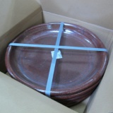 pallet of new clay saucers