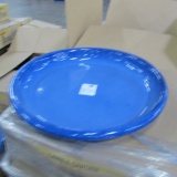 pallet of new clay saucers