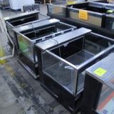 CSC showcase refrigerators w/ 3 glass sides