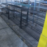 wire shelving unit, NSF