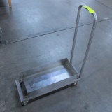 stainless cart w/ sump