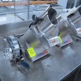 Brunner Anliker food processor, w/ cutting heads