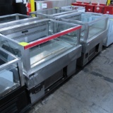 R&D showcase refrigerators w/ 3 glass sides