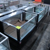 CSC showcase refrigerators w/ 3 glass sides