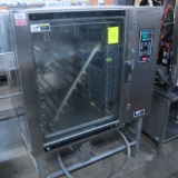 BKI convection/combi/steam/proofing oven, on stand