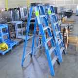 fiberglass step ladder