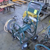 NEW hose cart, 4-wheel