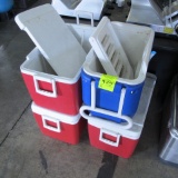 plastic coolers