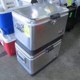 stainless sided coolers