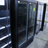 2013 Hussmann self-contained 2-door freezer