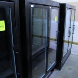 2013 Hussmann self-contained 2-door freezer