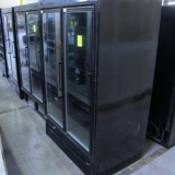 2013 Hussmann self-contained 2-door freezer