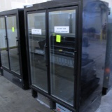 2013 Hussmann self-contained 2-door freezer