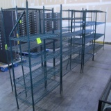 wire shelving units, NSF