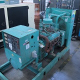 Onan Genset natural gas fired generator