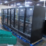 NEW 2015 Heatcraft Kysor Warren refrigerated case w/ doors