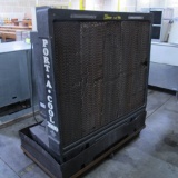 Porta-Cool 2000 portable evaporative cooler, media is ~58