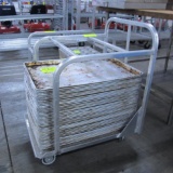 sheet pan cart