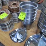 stainless soup pans w/ lids